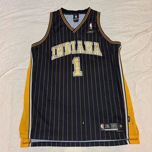 NBA vintage vintage Indiana Pacers, Stephen Jackson, basketball jersey size XXL